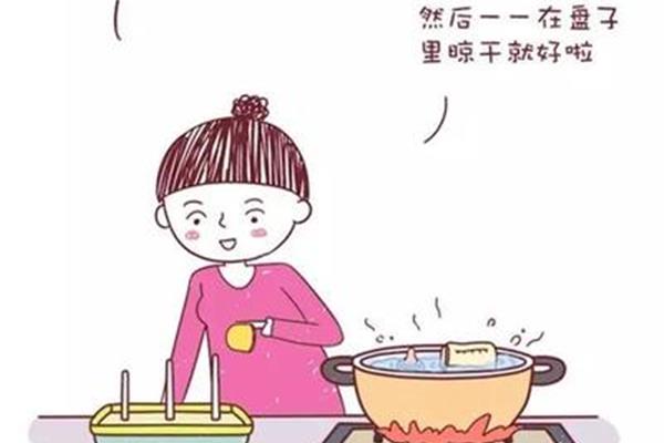 煮沸消毒法