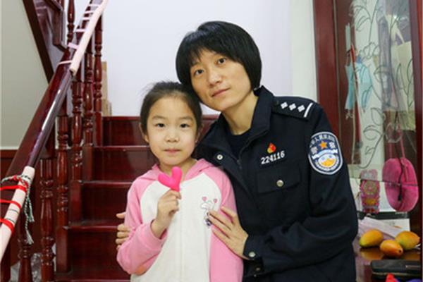我的警察妈妈