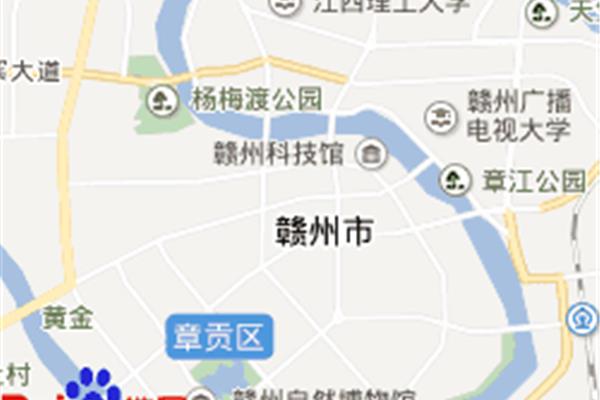 赣州市区号