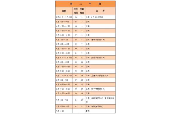 新学期学习计划