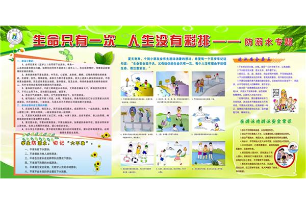 防溺水素材