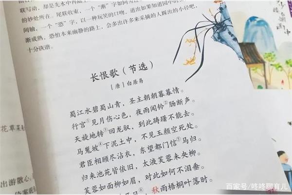 我爱古诗文