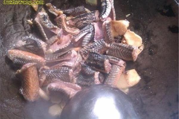 蛇怎么做好吃
