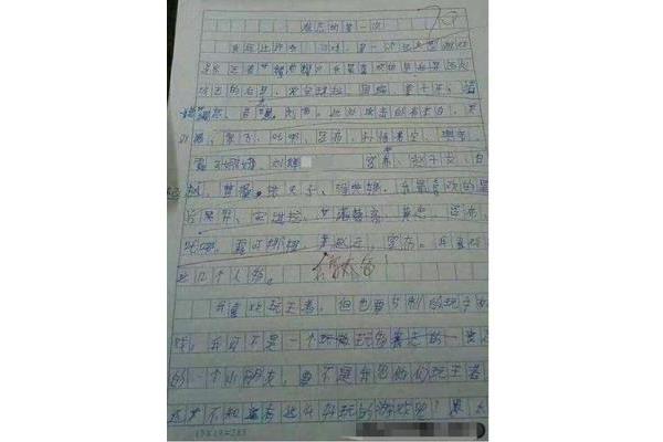 想象力的作文
