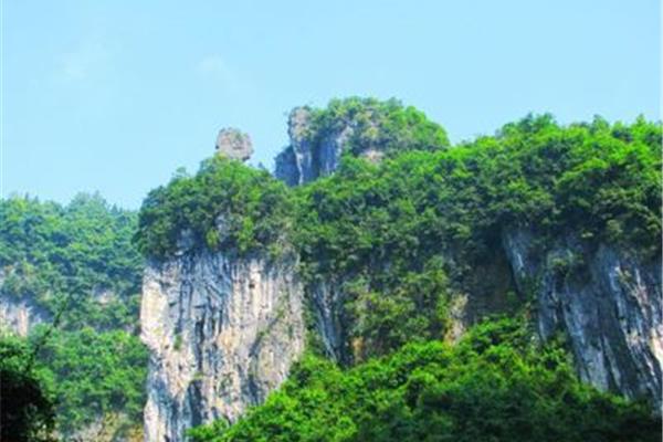 武隆喀斯特旅游区