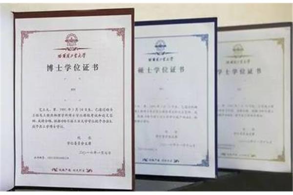 学位证书是什么