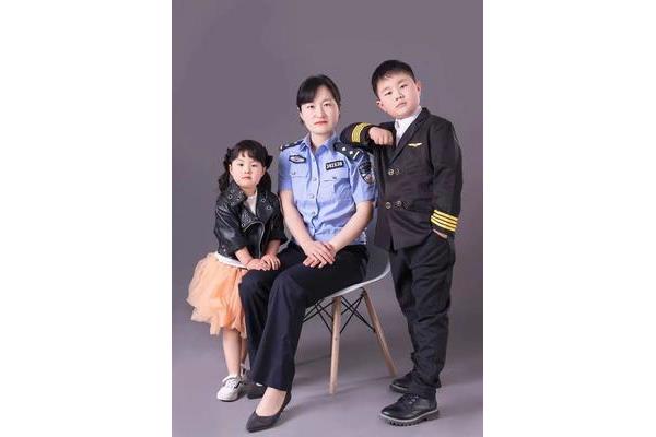 我的警察妈妈