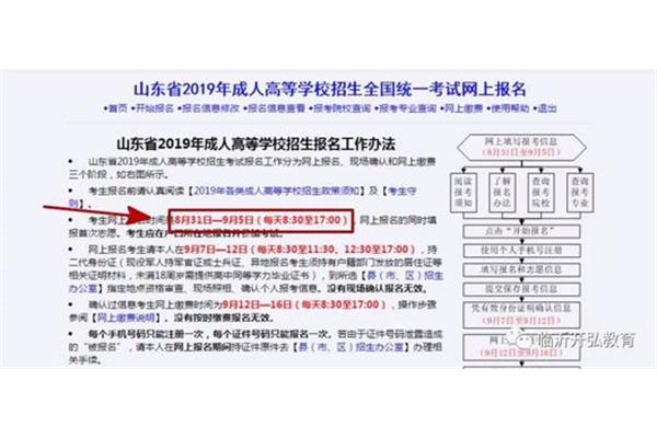 山东省高考报名