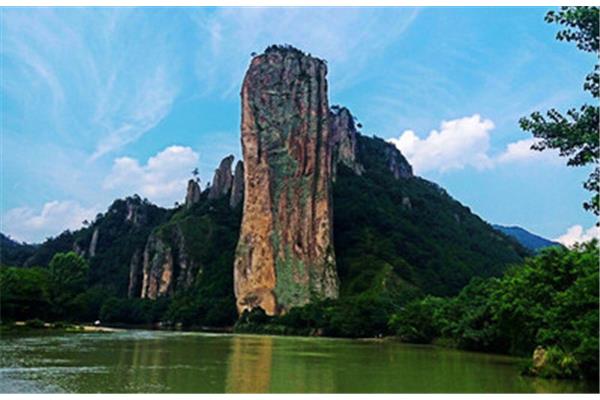 仙都风景区