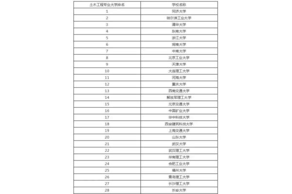 清华大学王牌专业