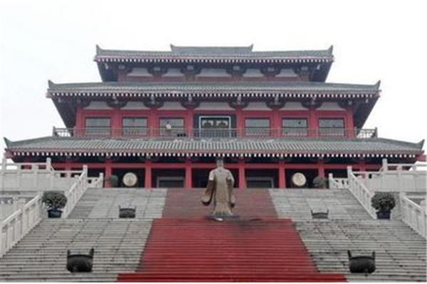 阿房宫遗址在哪里