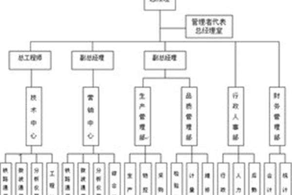 集权式组织结构