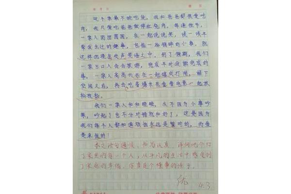 我眼中的老师作文