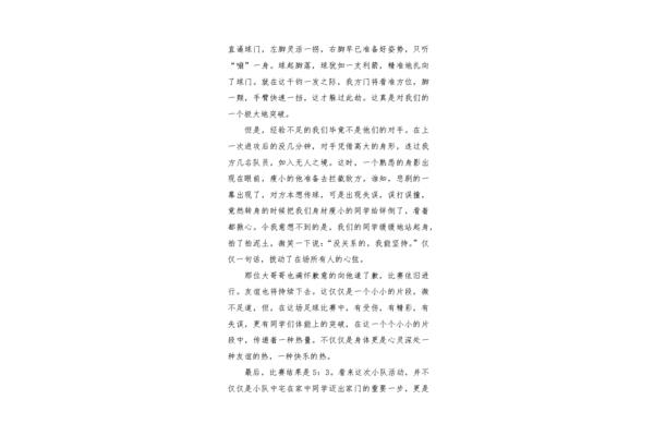 愉快的假期作文