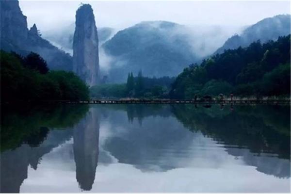 仙都风景区