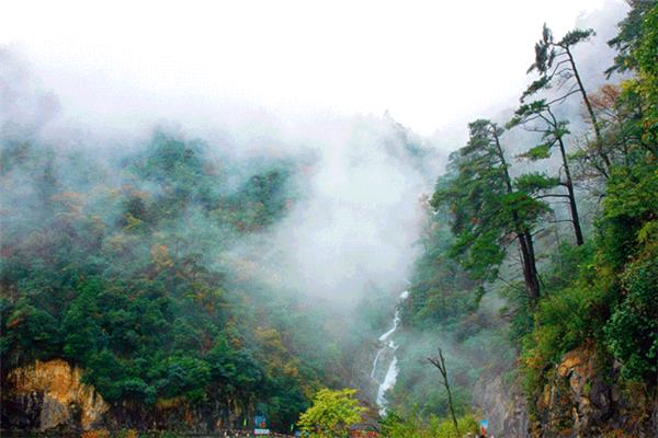 天目山景区