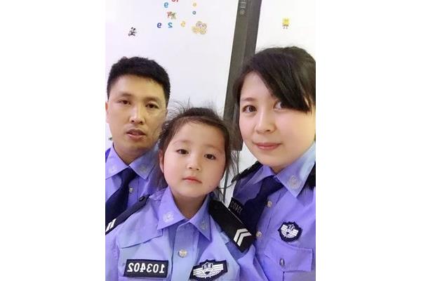 我的警察妈妈