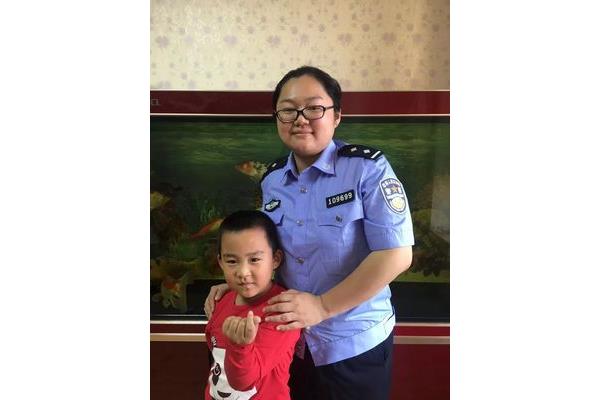 我的警察妈妈
