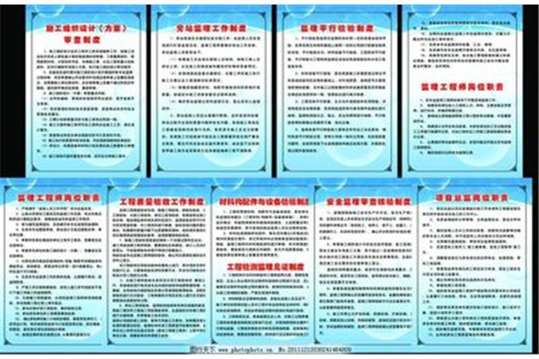 市场管理制度