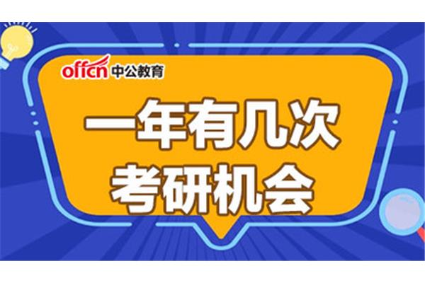 考研有几次机会