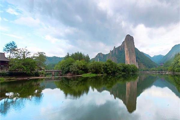 仙都风景区