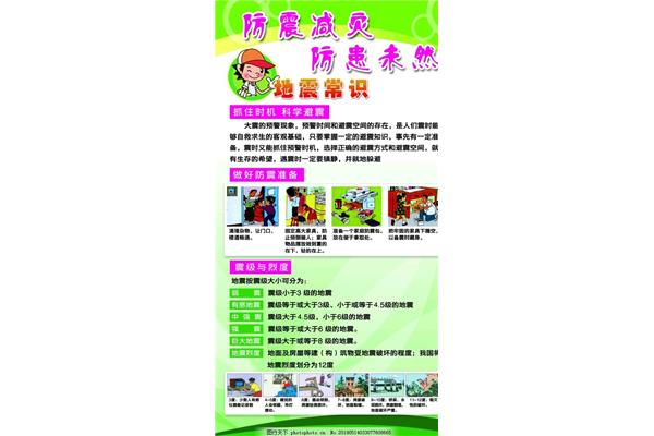 防灾减灾小知识