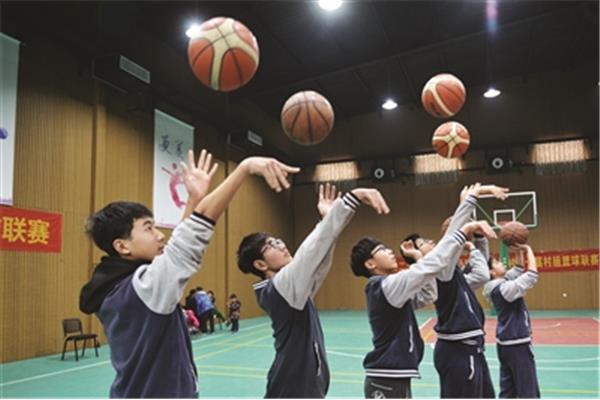 青少年篮球训练