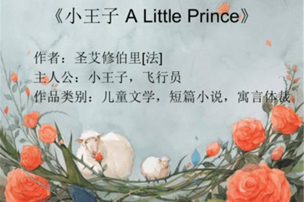 小王子英语简介