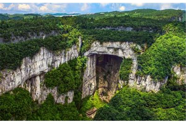 武隆喀斯特旅游区