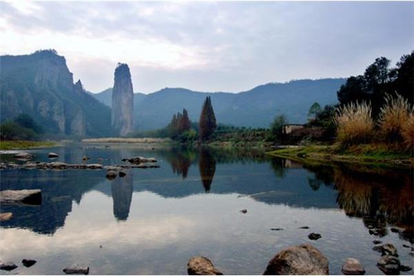 仙都风景区