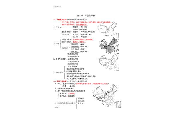 中国地理知识大全