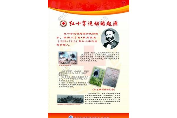 红十字运动创始人