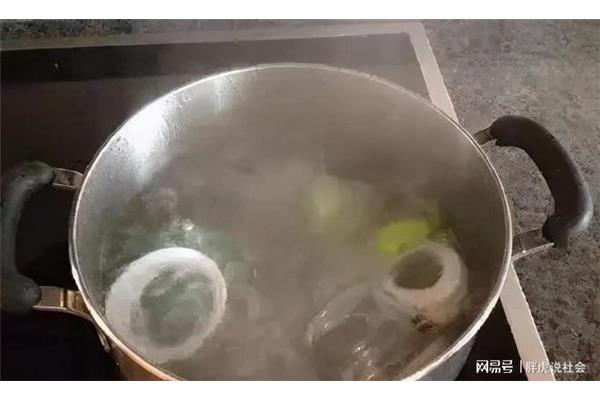 煮沸消毒法