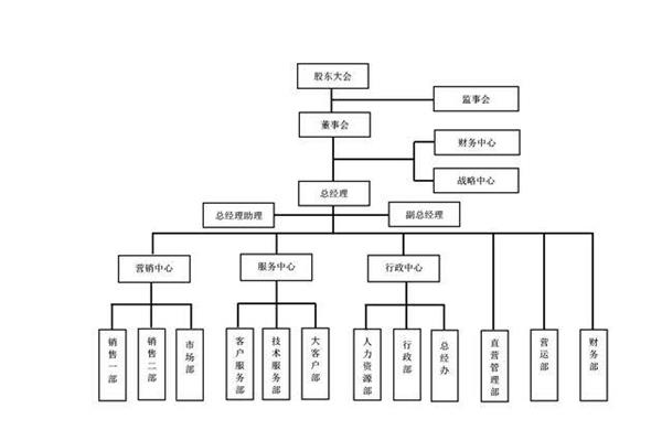 集权式组织结构