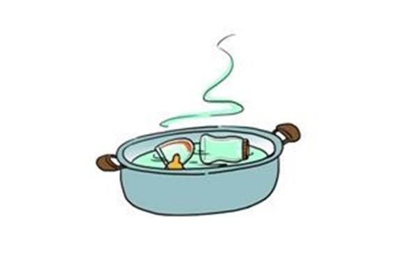 煮沸消毒法