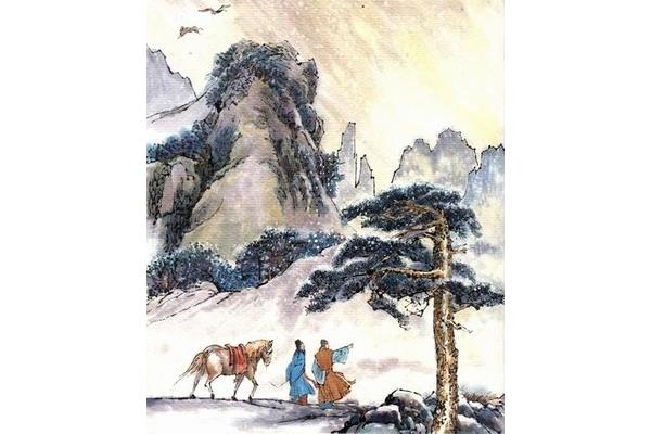 别董大二首其二