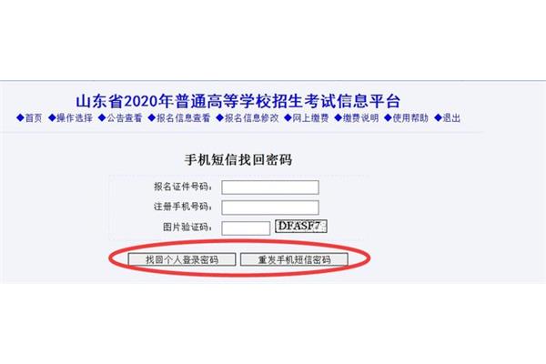 高考报名缴费