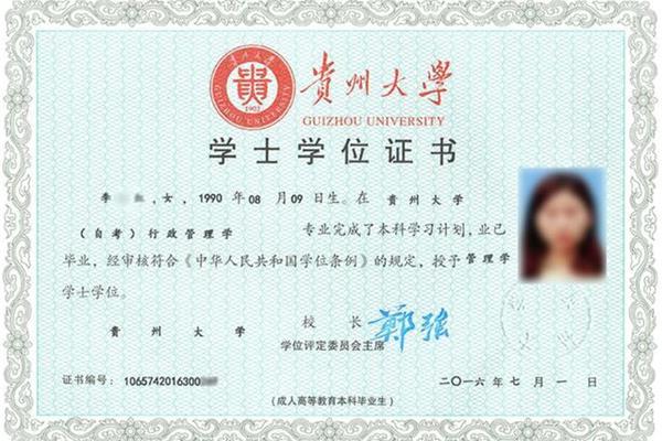 学位证书是什么