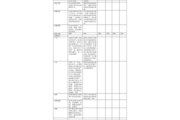 产品推广计划