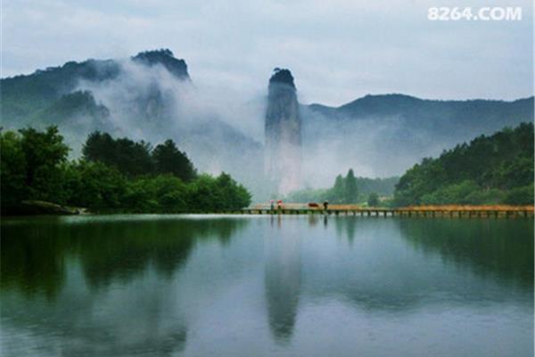 仙都风景区