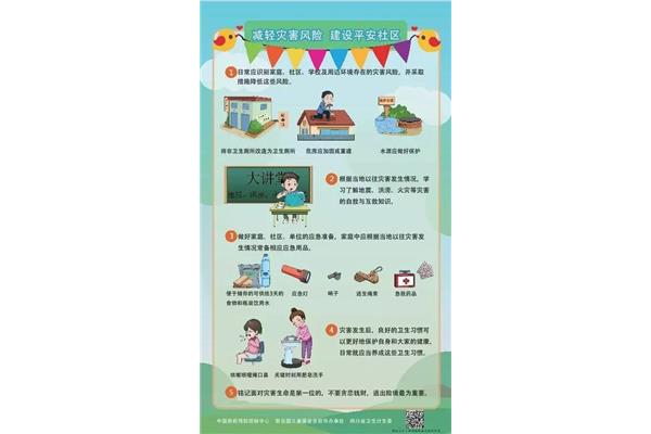 防灾减灾小知识