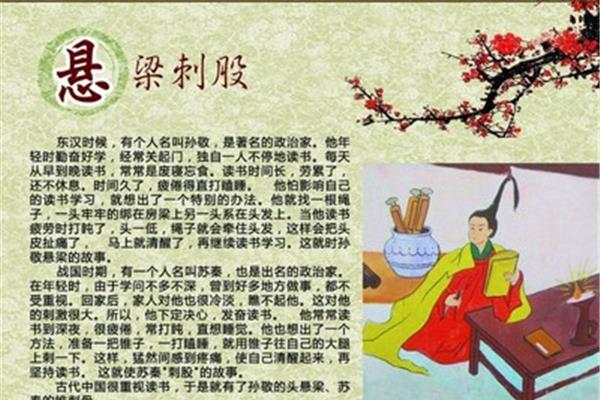 悬梁的故事