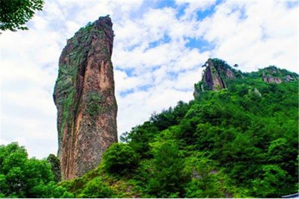 仙都风景区