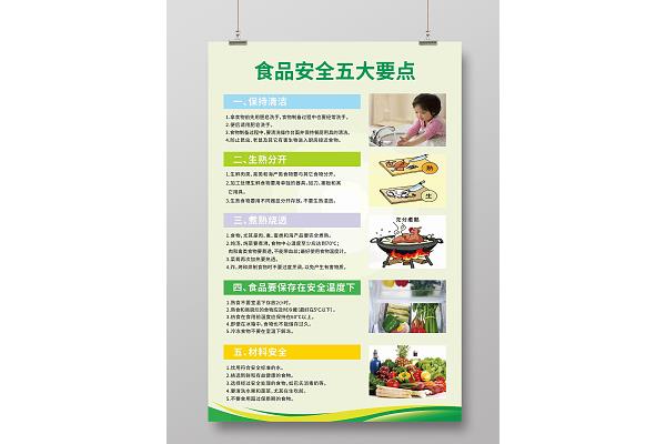 食品安全知识内容