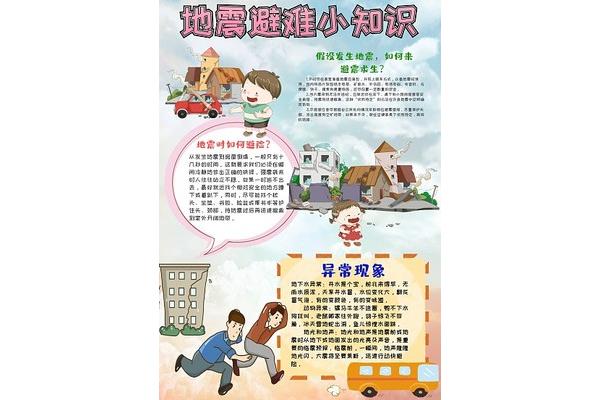 防灾减灾小知识