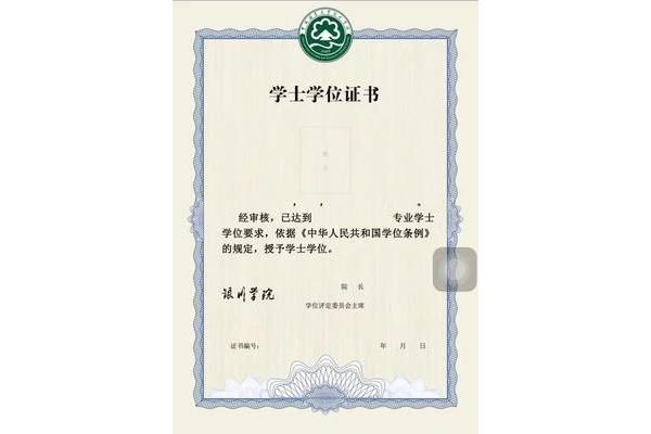 学位证书是什么
