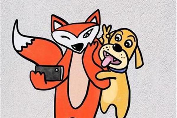 带狗的成语