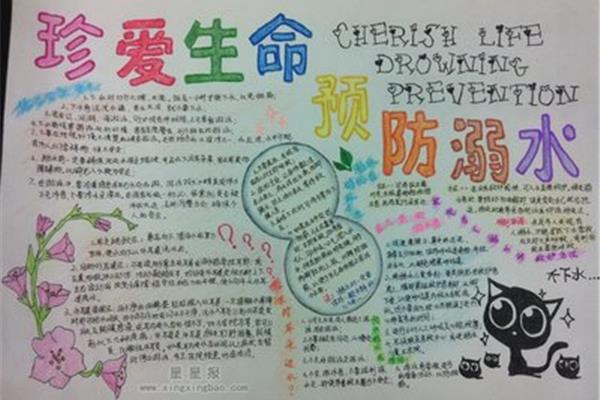 防溺水素材