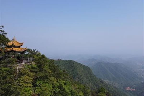 天目山景区