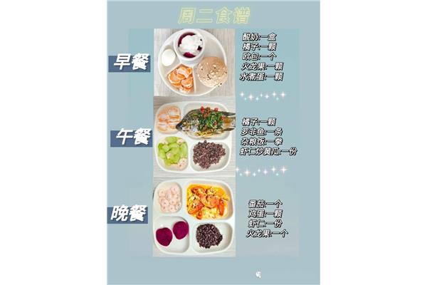 午餐食谱大全